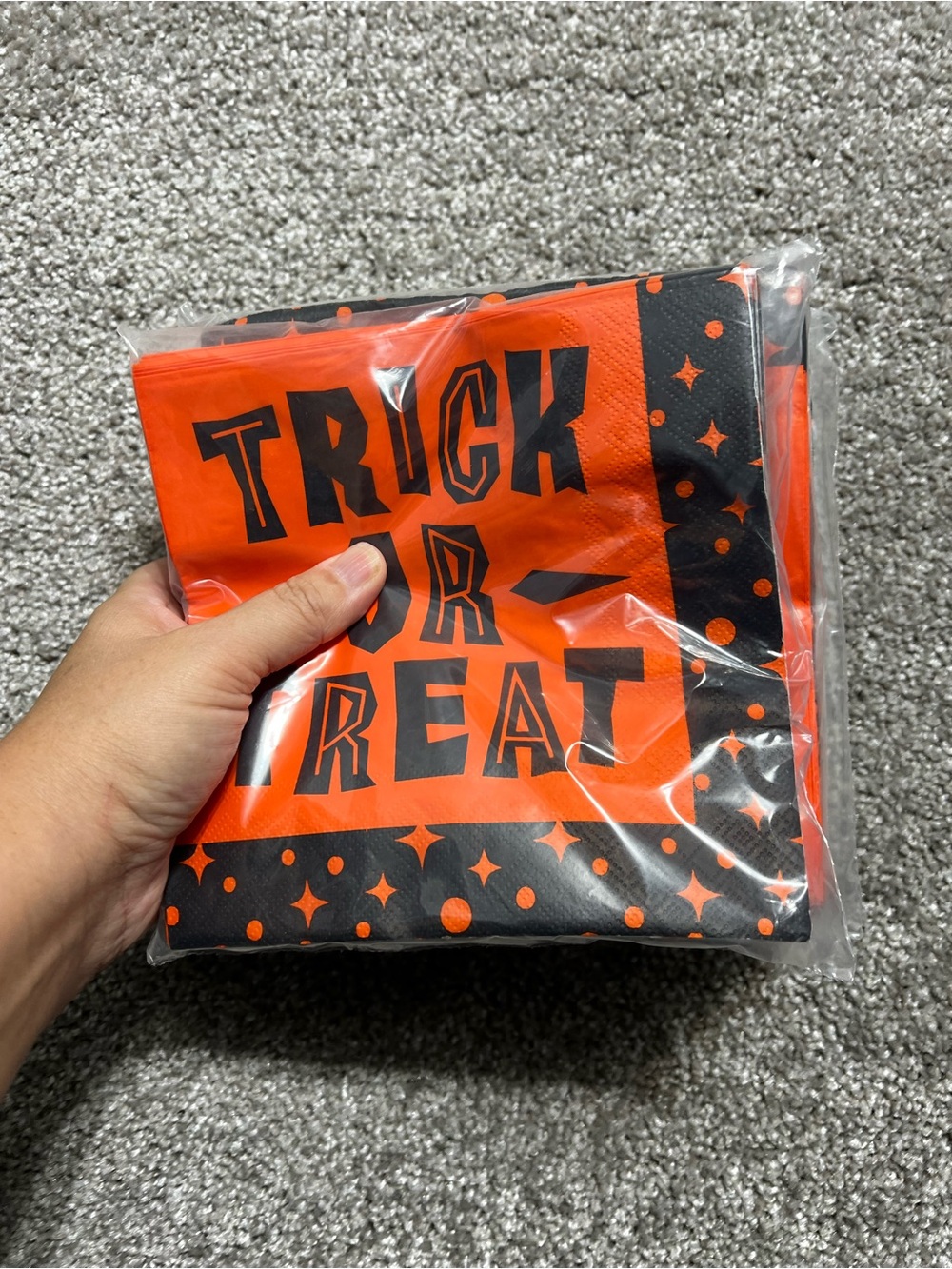 Trick or Treat Halloween Party Napkins 5 packs of 30 New